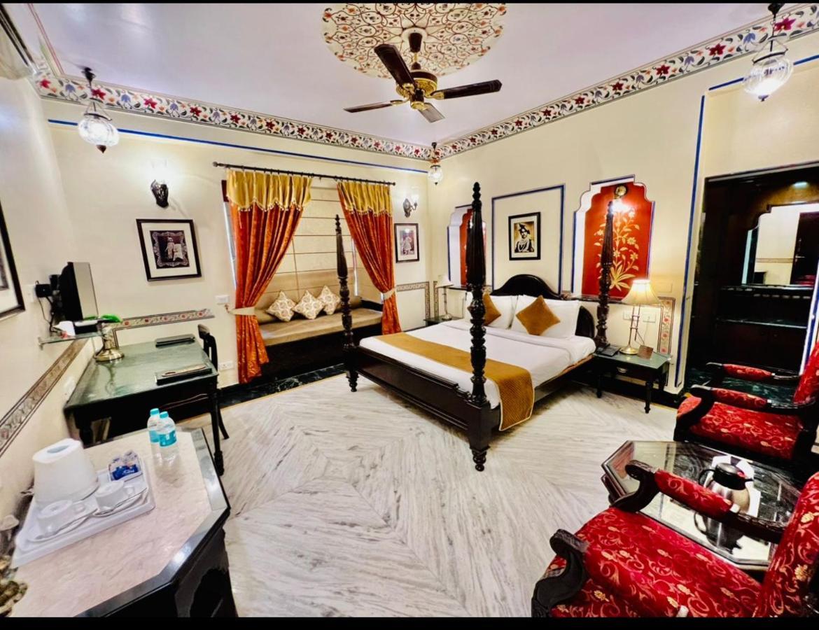 Umaid Mahal - A Heritage Style Boutique Hotel Jaipur Exterior photo