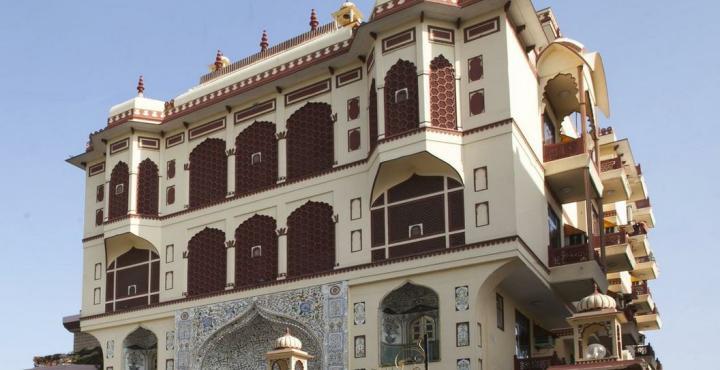 Umaid Mahal - A Heritage Style Boutique Hotel Jaipur Exterior photo