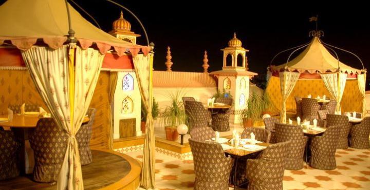 Umaid Mahal - A Heritage Style Boutique Hotel Jaipur Restaurant photo