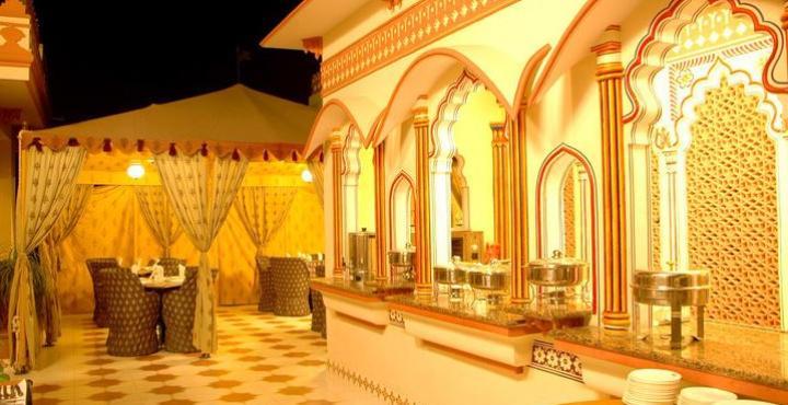 Umaid Mahal - A Heritage Style Boutique Hotel Jaipur Restaurant photo