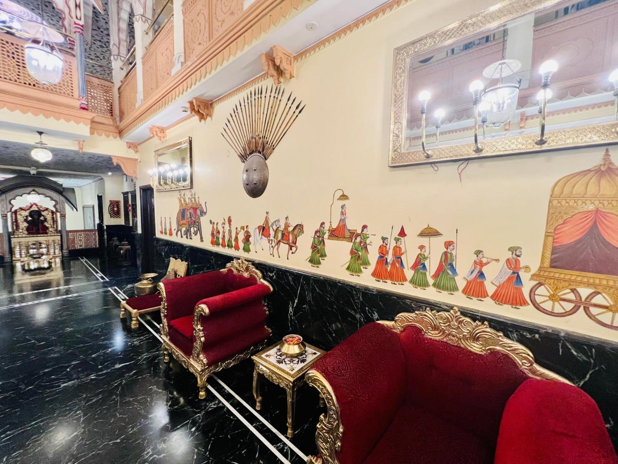 Umaid Mahal - A Heritage Style Boutique Hotel Jaipur Exterior photo