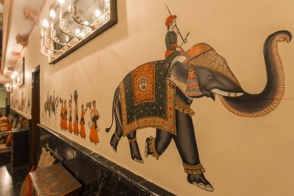 Umaid Mahal - A Heritage Style Boutique Hotel Jaipur Exterior photo