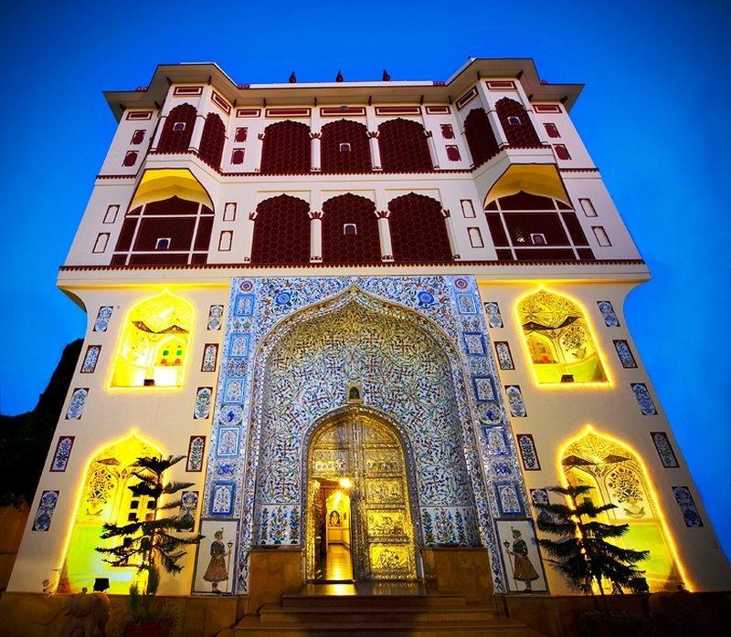 Umaid Mahal - A Heritage Style Boutique Hotel Jaipur Exterior photo